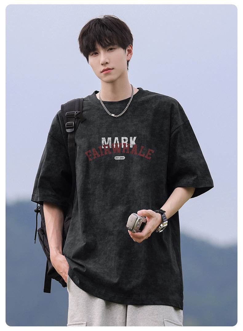 品質のいい カジュアル プリント Tシャツ MO-80114