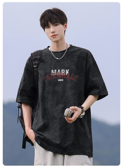 品質のいい カジュアル プリント Tシャツ MO-80114