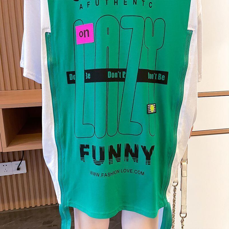 個性派 好感度UP 海外トレンド カジュアル 全3色 半袖 Tシャツ ＜S-11487＞