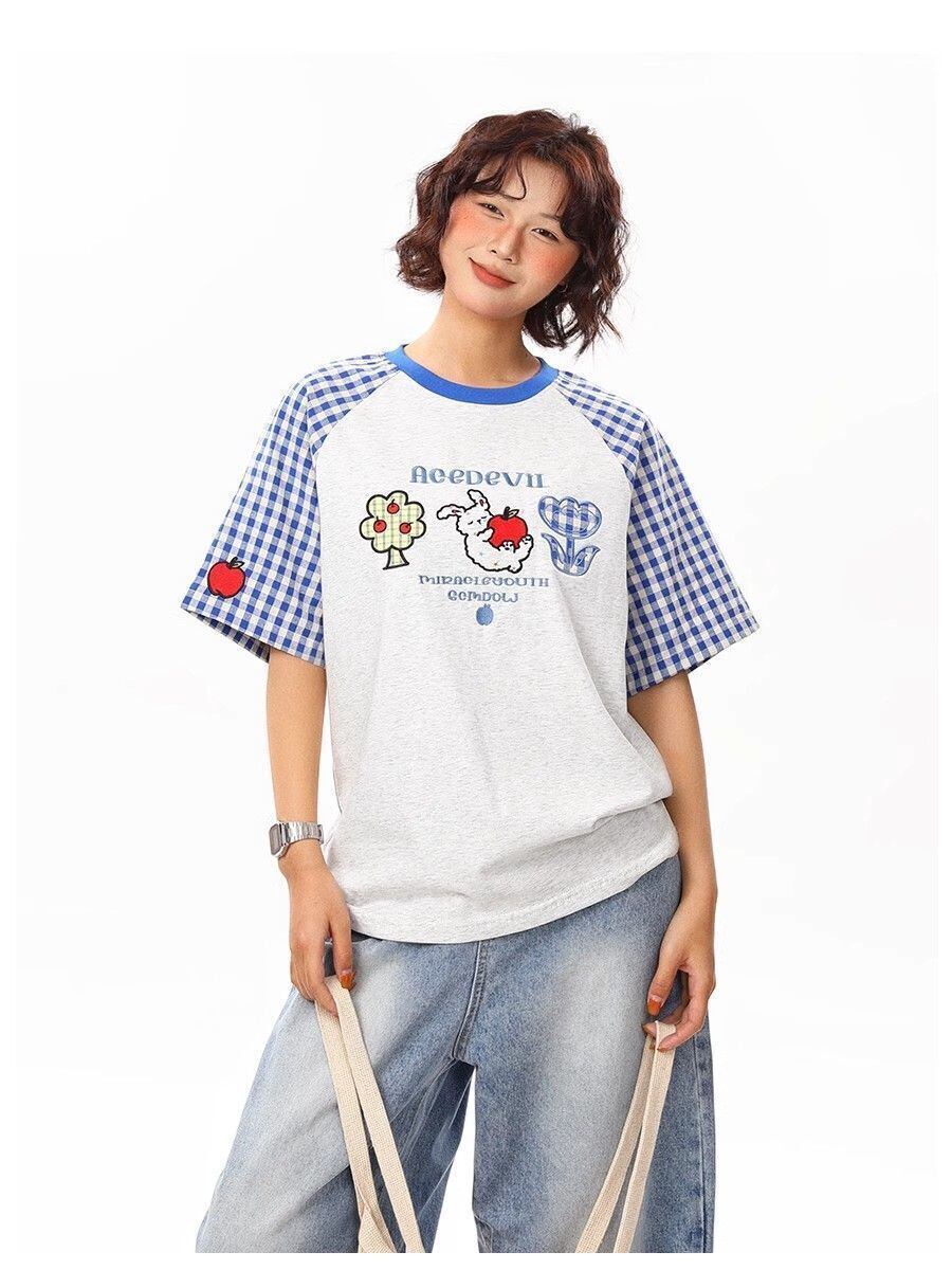 大人可愛い 売れ筋 話題沸騰中 絶対流行 早い者勝ち カジュアル Tシャツ<S-11277>