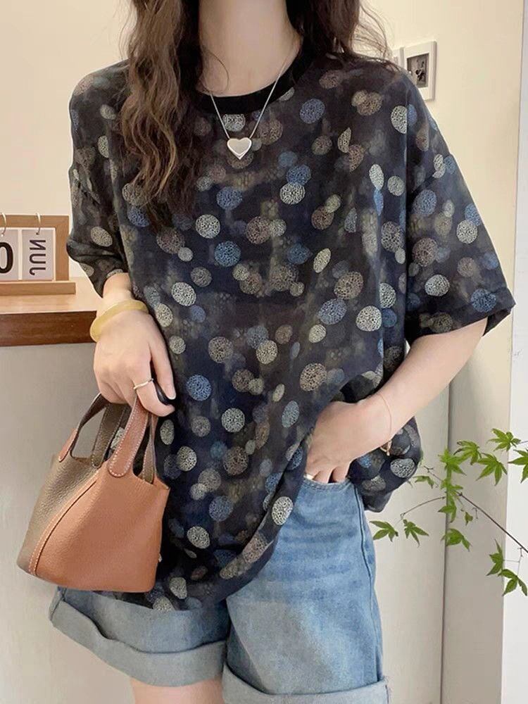 売れ筋 売り切れ必至 着回し力抜群 全2色 Tシャツ <S-12001>