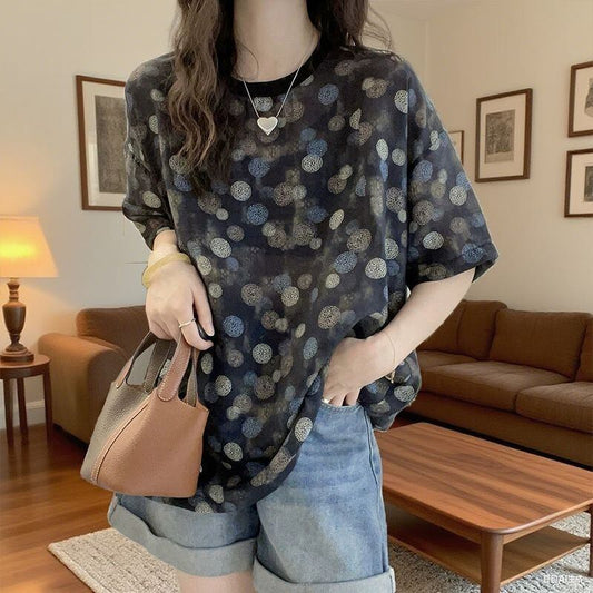 売れ筋 売り切れ必至 着回し力抜群 全2色 Tシャツ <S-12001>
