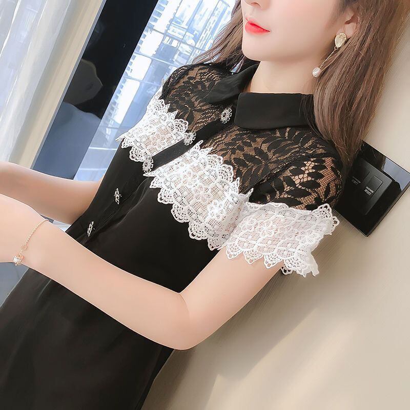 大好評 上品 美人度アップ レース 切り替え Aライン ワンピース <S-8889>
