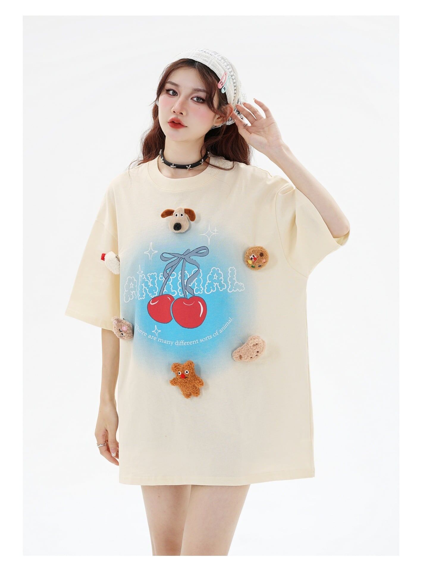 数量限定 ファッション アクティブも綺麗も叶う ゆったり 男女兼用 全3色 半袖Tシャツ＜S-9066＞