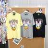 ゆったり プリント カジュアル シンプル Tシャツ S-13289