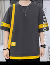 男女兼用 大人気 シンプル Tシャツ & ショーツ セットアップ MO-80020