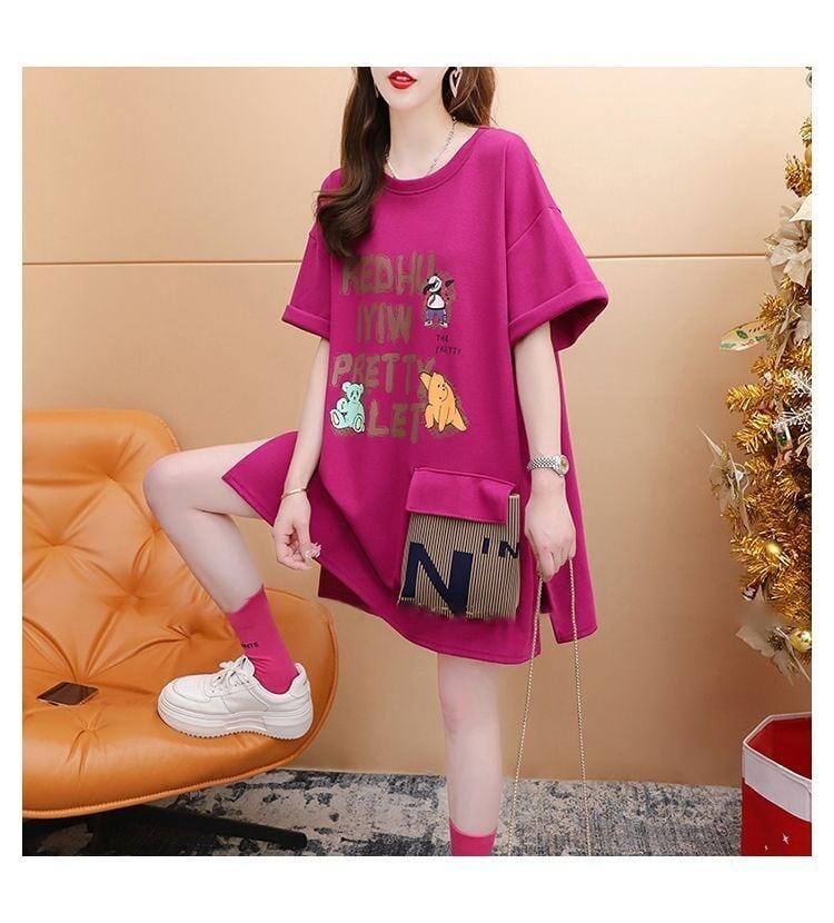 ウエスタン風立体ポケット付き半袖Tシャツ<S-2966>