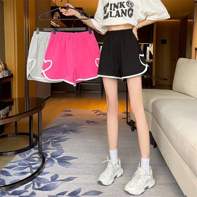 ゆったり感アップ ハイウエスト カジュアル パンツ ボトムス＜S-3563＞