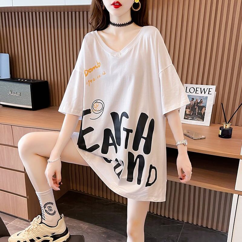 大人可愛い エレガント 絶対欲しい 大好評 好感度UP カジュアル 全4色 Tシャツ＜S-11661＞