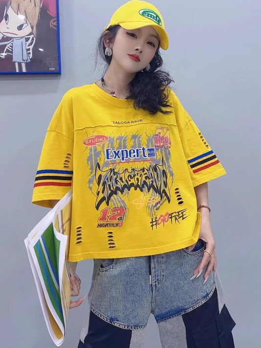 ファッション 美人度アップ おすすめ 好感度UP カジュアル 全4色 半袖 Tシャツ ＜S-11219＞