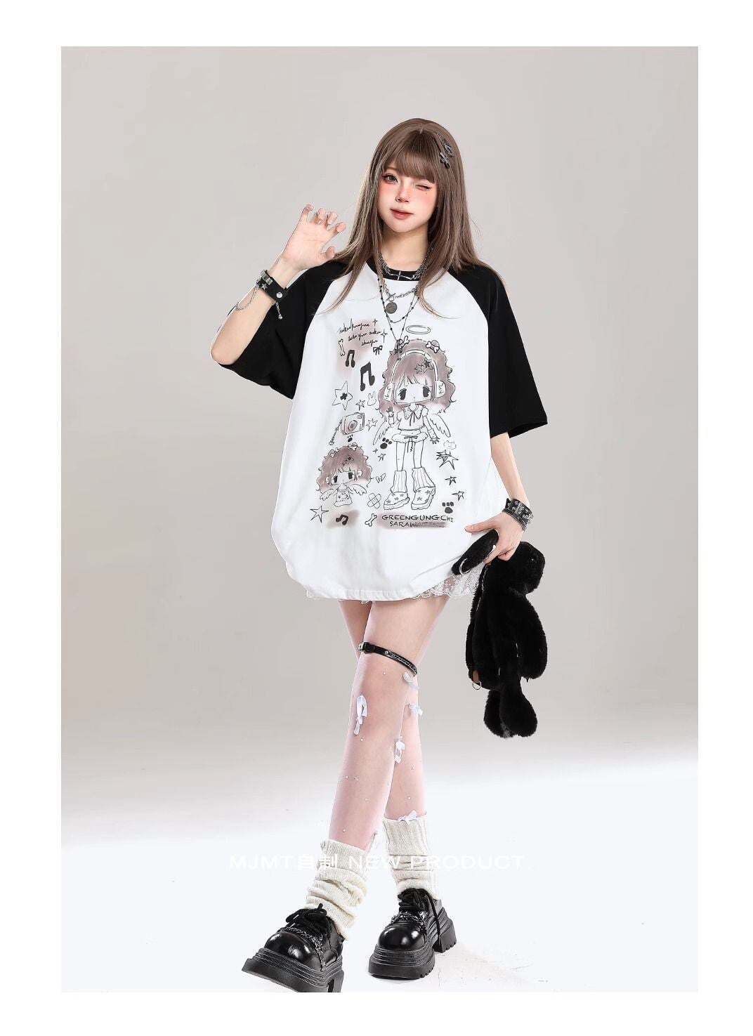 絶対欲しい 売れ筋 話題沸騰中 絶対流行 早い者勝ち カジュアル 2色選択 Tシャツ<S-11278>