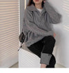 定番シンプル おすすめ 今季マストバイ 全5色 ニット セーター 男女兼用＜S-12873＞