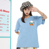 男女兼用 人気 プリント 半袖 Tシャツ S-13164