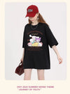 ルーズシルエット 半袖 Tシャツ <S-13140>