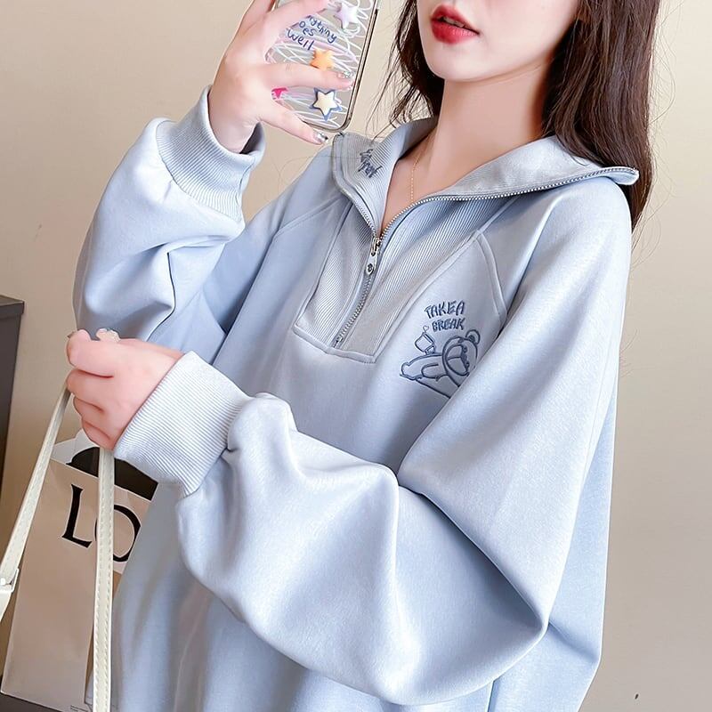 美人度アップ  超人気商品 スウェット<S-6071>