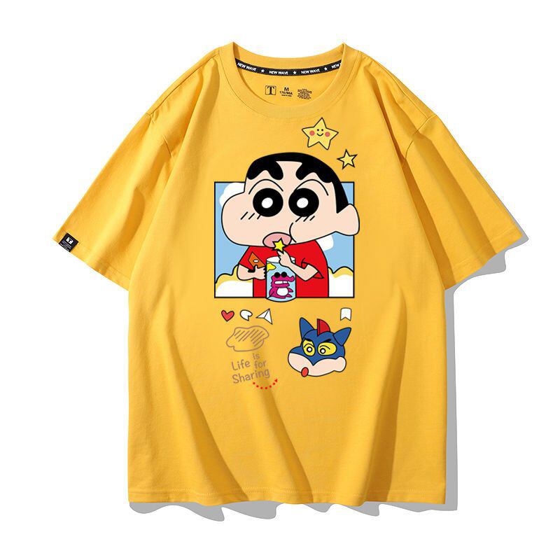 期間限定 カジュアル 絶対欲しい キュートプリント全8色 半袖Tシャツ<S-8986>