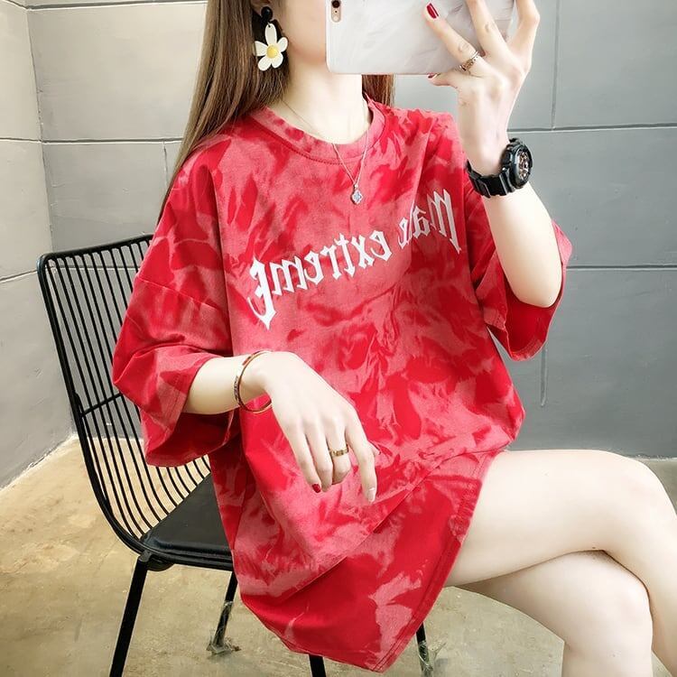 トレンドでかっこいい半袖Tシャツ