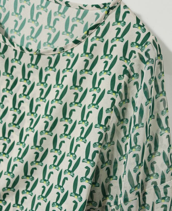 大好評 エレガント ゆったり感アップ Tシャツ カットソー＜S-8344＞