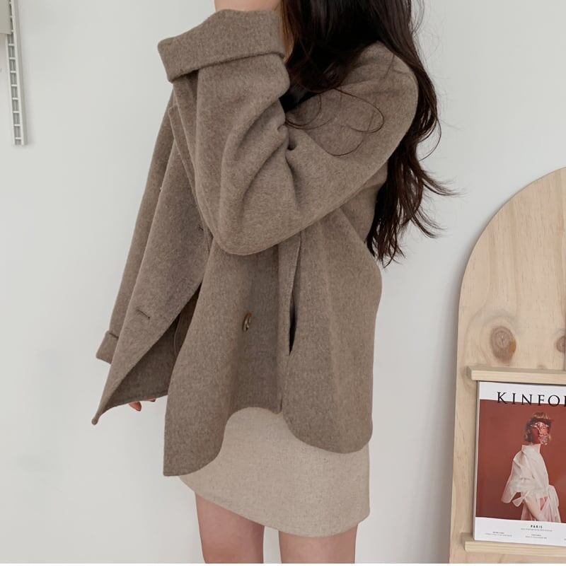 憧れ コート<3986> 新品