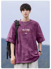 品質のいい カジュアル プリント Tシャツ MO-80114