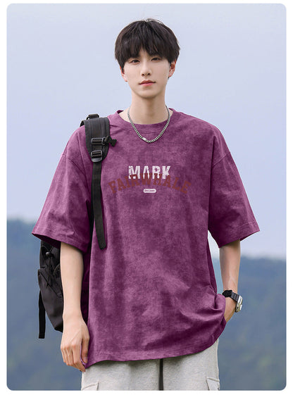 品質のいい カジュアル プリント Tシャツ MO-80114