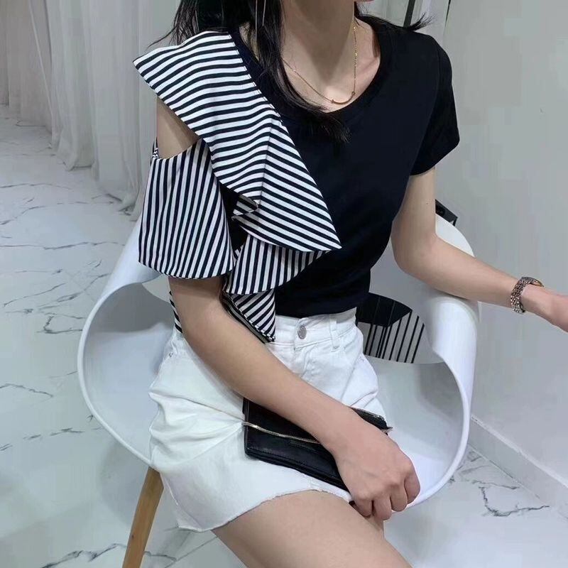 おすすめ 大好評 エレガント 好感度UP カジュアル 全4色 Tシャツ＜S-11898＞