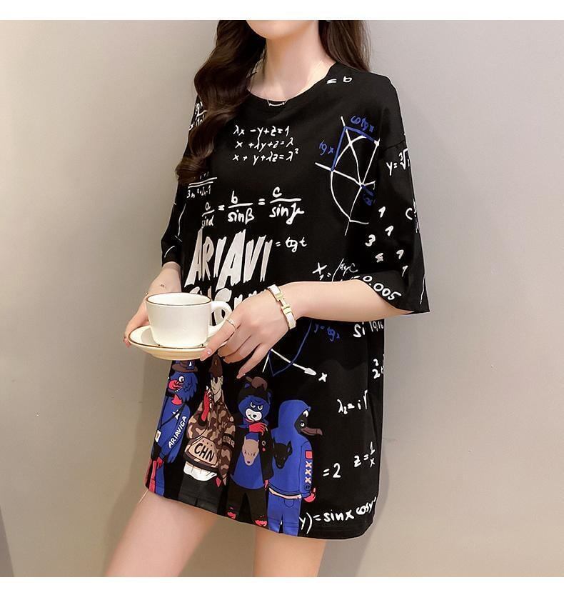 定番シンプル 絶対流行 超人気 早い者勝ち カジュアル 2色選択 Tシャツ<S-11500>