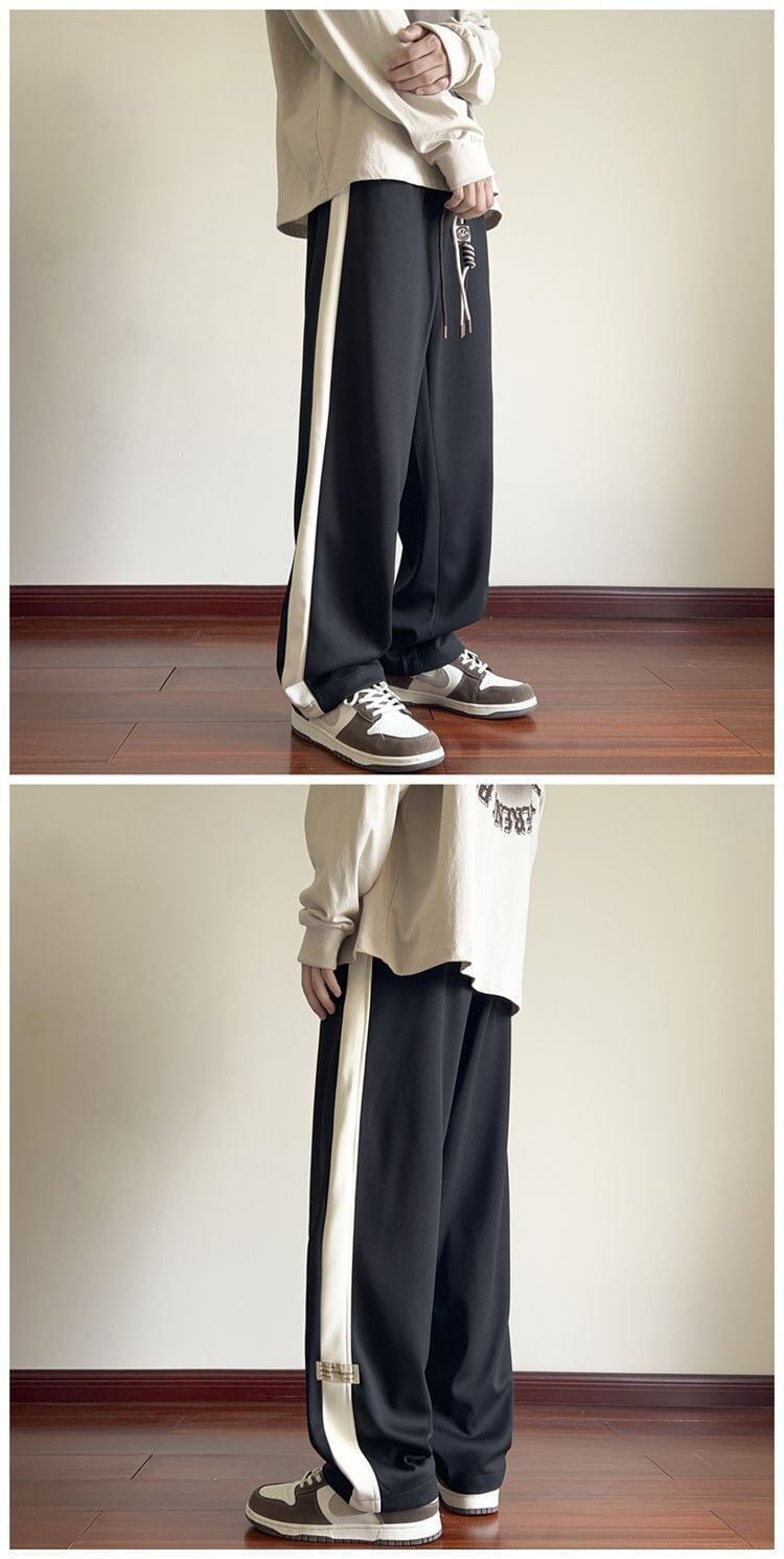 新商品 3色選択可 着心地抜群 切り替え男女兼用 パンツ ＜S-4963＞