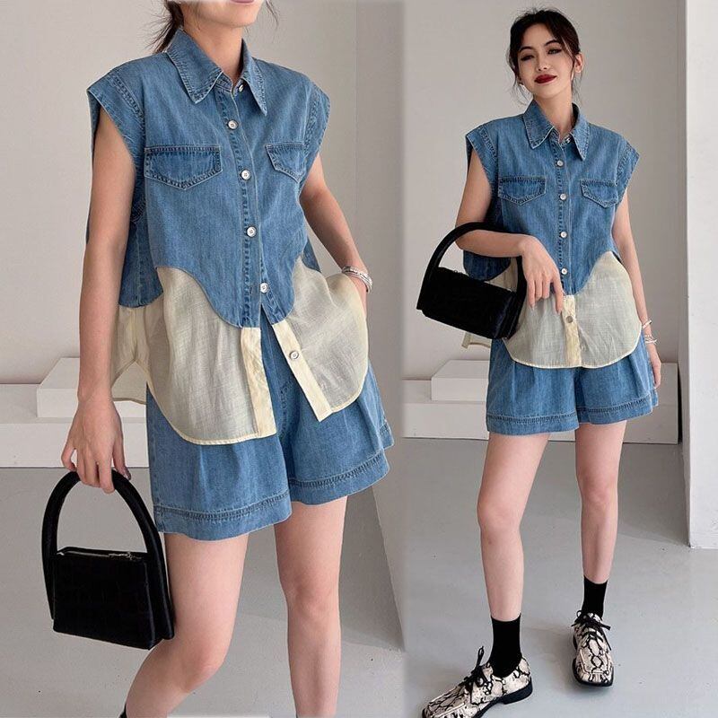 今季マストバイ 上品 ファッション 半袖Ｔシャツⅹパンツセット <S-6575>