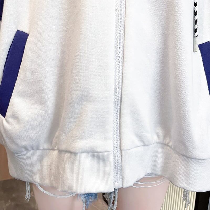 着心地抜群 プリント 女性力を高める スウェット パーカー＜S-3721＞
