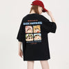 男女兼用 ゆったり 半袖 Tシャツ <S-13130>