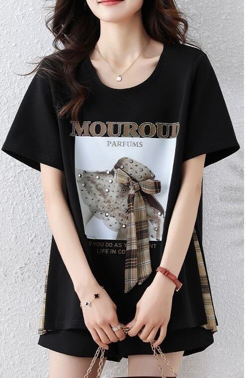 大好評 絶対流行 売れ筋 早い者勝ち カジュアル 2色選択 Tシャツ<S-11248>