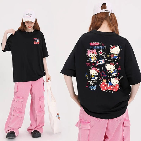 大人気アイテム ゆったり 半袖 Tシャツ <S-13199>