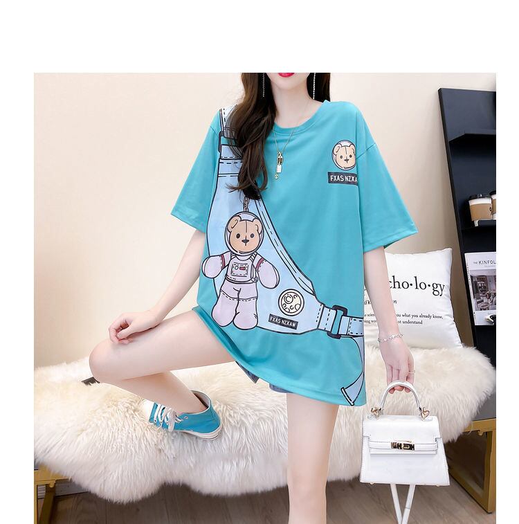 早い者勝ち 好感度UP 海外トレンド カジュアル 全3色 半袖 Tシャツ ＜S-11703＞