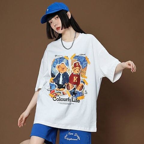 上質  シンプル カジュアル半袖Ｔシャツⅹパンツセット<S-8068>
