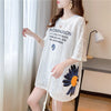 【半額！期間限定！！】美人度アップ 大好評 レース 透かし彫り プリント 半袖Tシャツ カットソー ＜isf-8624＞