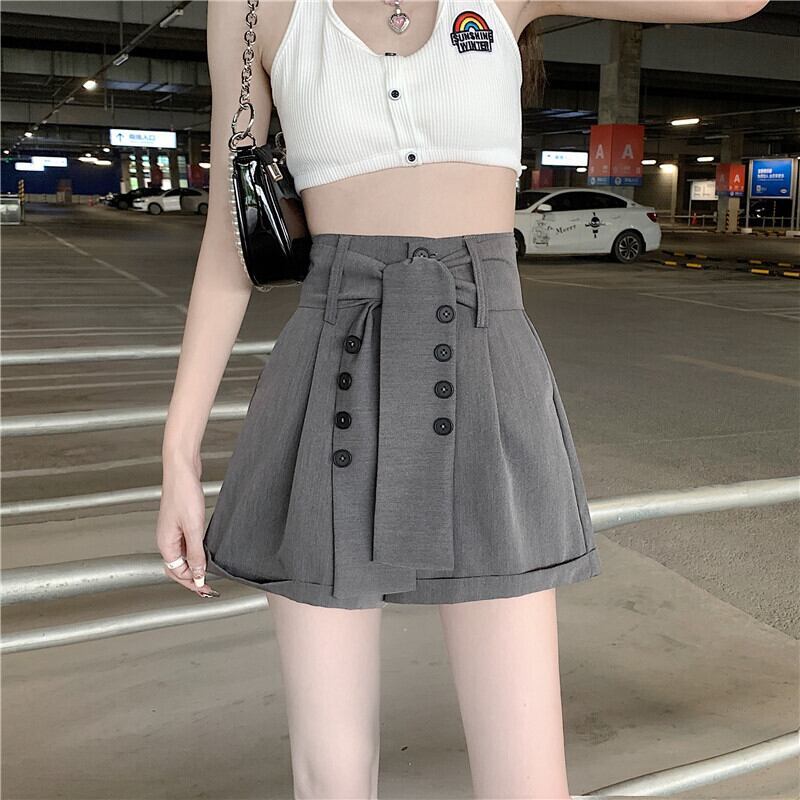 美感いっぱい ハイウエスト 着心地抜群 パンツ ボトムス＜S-3360＞
