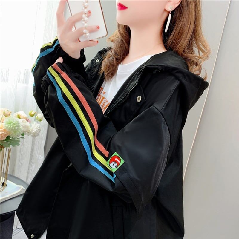 ファッション 切り替え 美人度アップ ジャケット ブルゾン＜S-3790＞