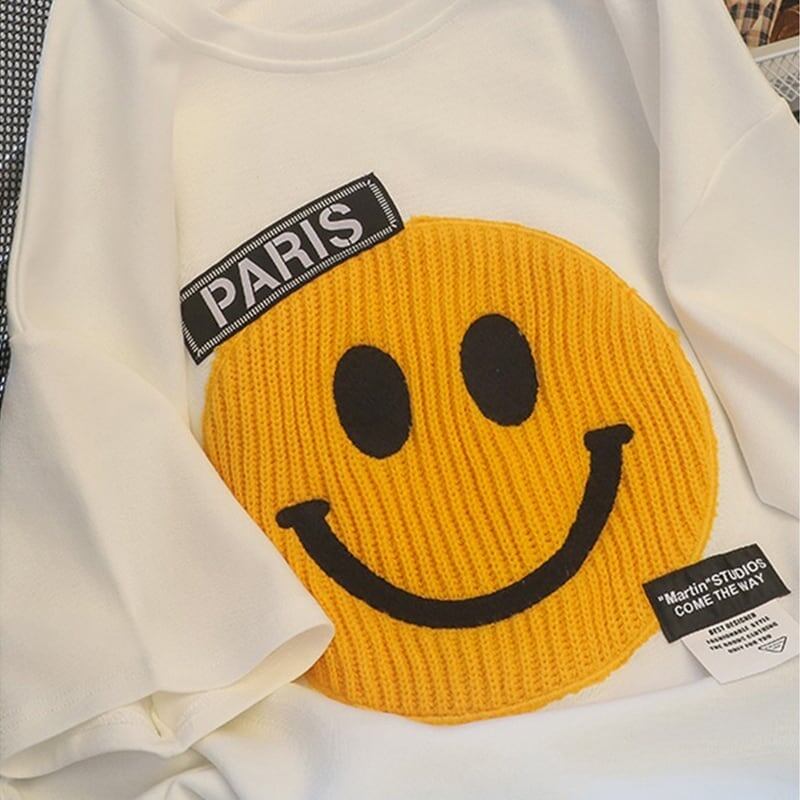 個性的なデザイン プリント オシャレ度満点 Tシャツ カットソー＜S-3373＞