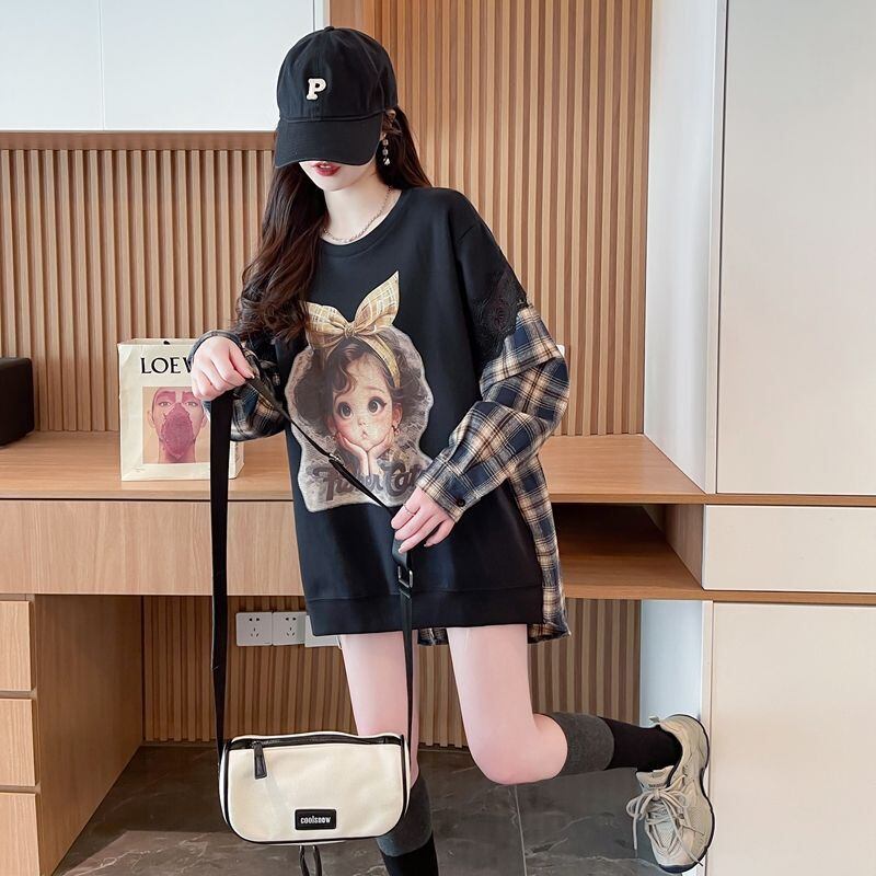 絶対欲しい 2色選択 タイドファッション快適である パーカー＜S-10477＞