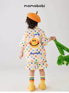着回し力抜群 夏に嬉しい機能付き おすすめ カジュアル ワンピース 半袖Ｔシャツⅹパンツセット<S-11498>