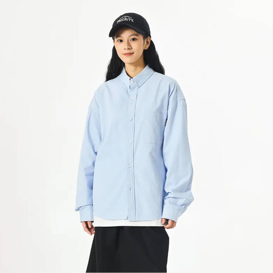 売れ筋 通気性 着痩せ レディース シャツ<S-13120>