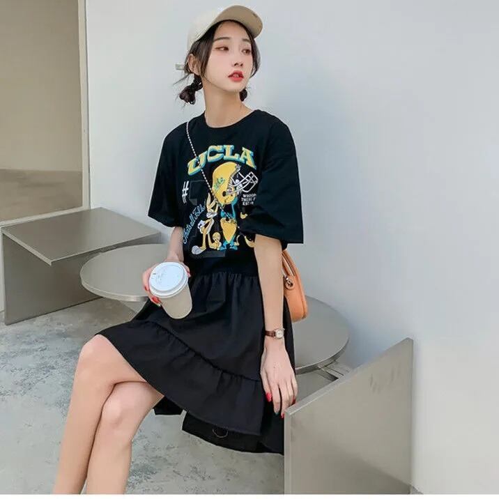 早い者勝ち 好感度UP 海外トレンド カジュアル 全3色 半袖 Tシャツ ＜S-11406＞