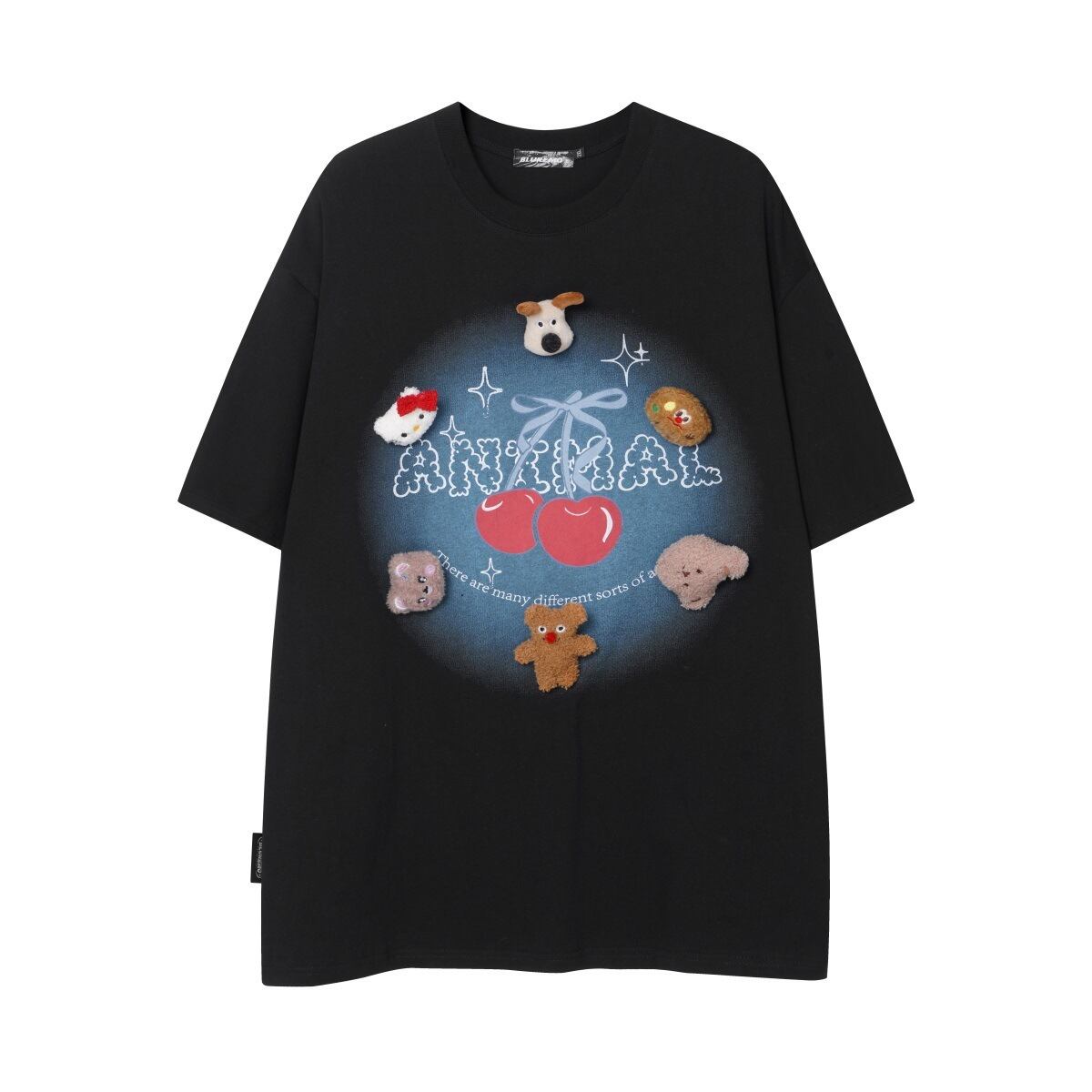 数量限定 ファッション アクティブも綺麗も叶う ゆったり 男女兼用 全3色 半袖Tシャツ＜S-9066＞