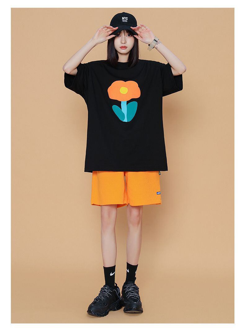 超人気上質  シンプル 半袖Ｔシャツⅹパンツセット<S-8126>