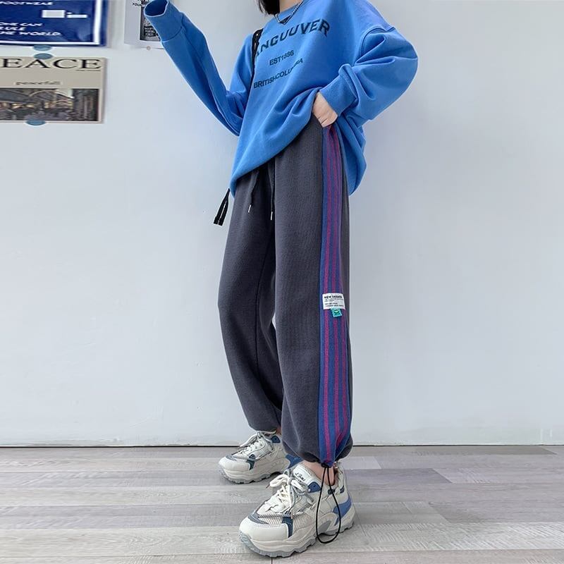 好感度満載 ハイウエスト 着心地抜群 ワイドパンツ ボトムス＜S-2532＞