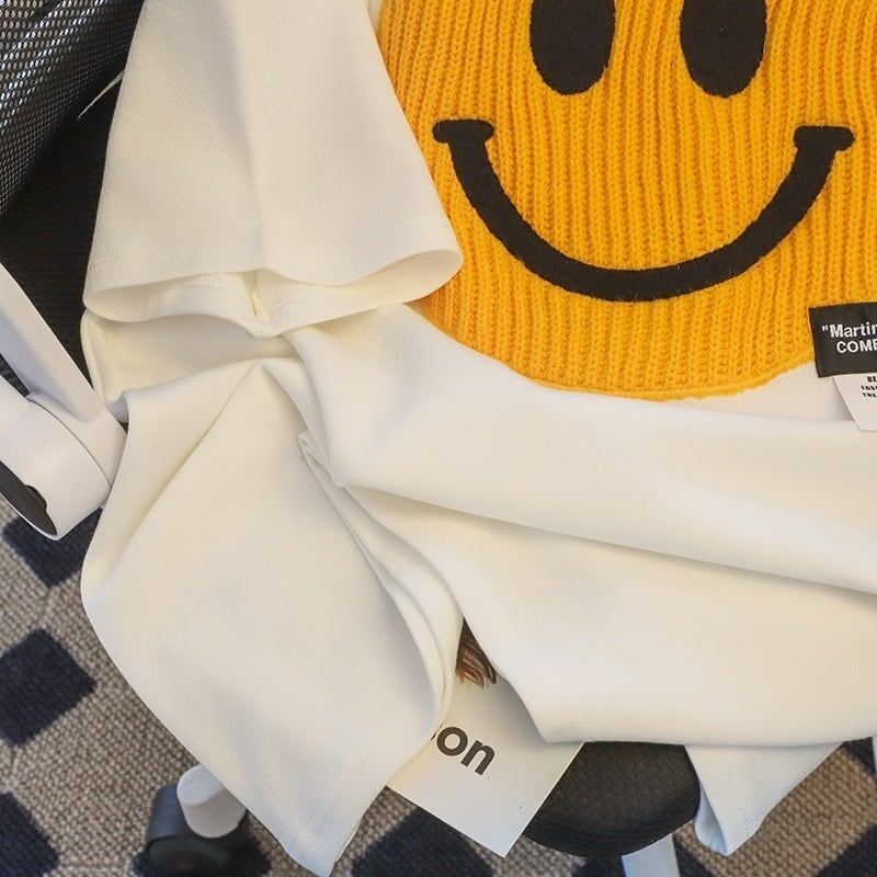 個性的なデザイン プリント オシャレ度満点 Tシャツ カットソー＜S-3373＞