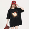 ルーズ デイリー 半袖 Tシャツ <S-13142>