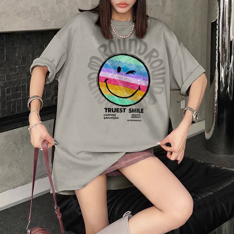 超人気商品 ラウンドネック シンプル 半袖 Tシャツ ＜S-8649＞