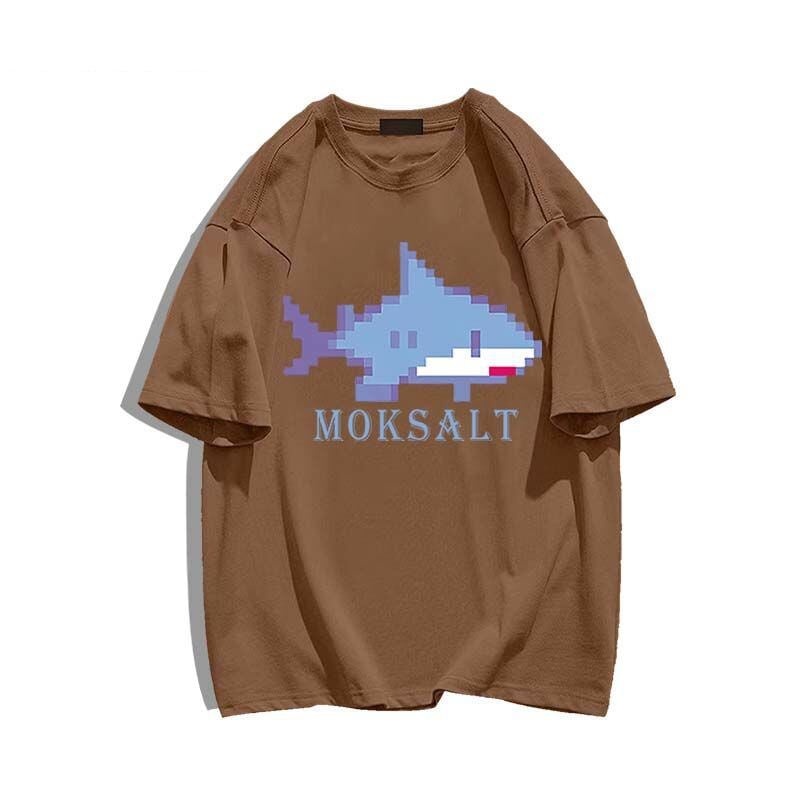 売り切れ必至 カジュアル スタイルアップ プリント全6色 半袖Tシャツ<S-9092>
